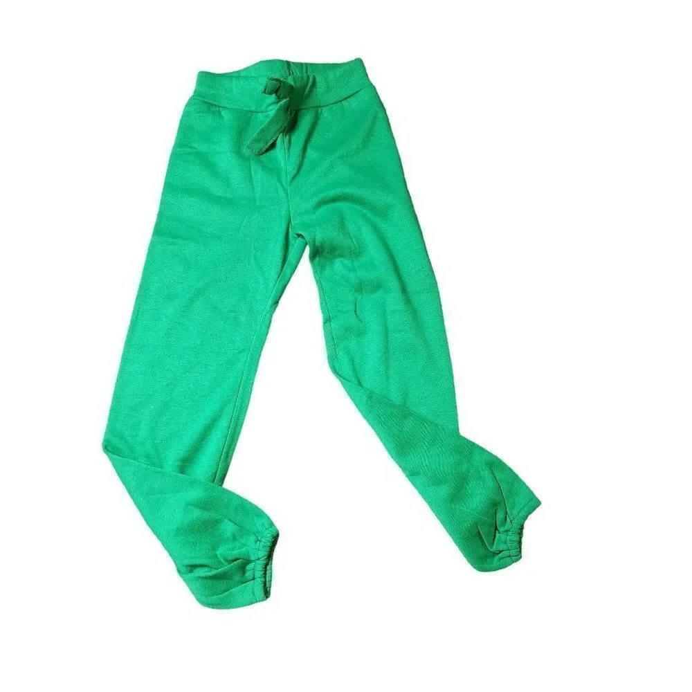 Vintage 80s Speedo Drawstring Waist Joggers Pants Womens Size XS Green
